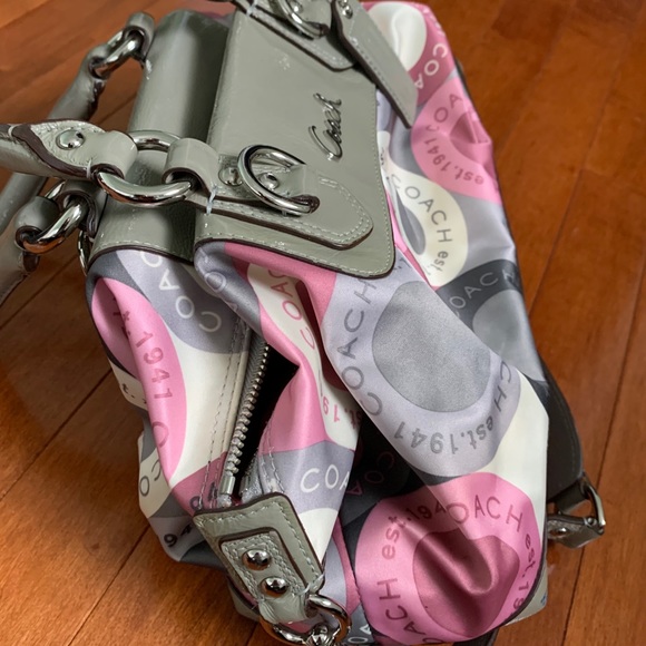 Coach mini tote - Picture 3 of 7